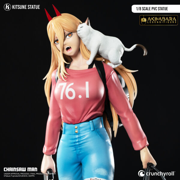 Kitsune - Legend Figure - Chainsaw Man - Power 1/8 figurine – Image 10
