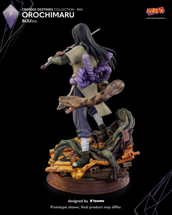 Tsume Art - BIJUtsu 1/4 - Naruto - Orochimaru figurine – Image 5