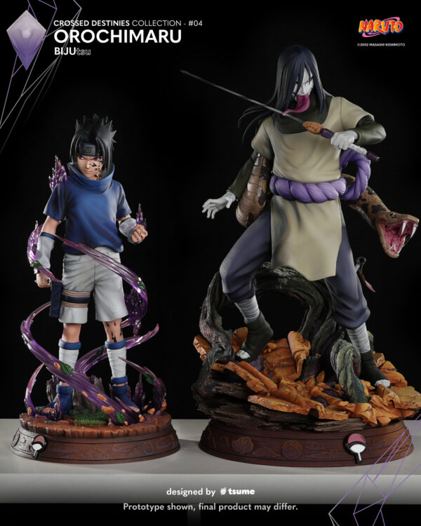 Tsume Art - BIJUtsu 1/4 - Naruto - Orochimaru figurine – Image 4