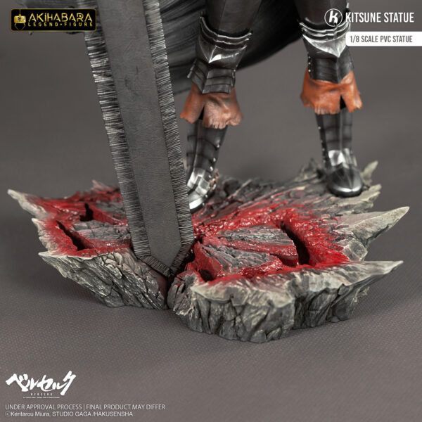 Kitsune Statue - Akihabara Legend Figure 1/8 - Berserk - Guts – Image 4
