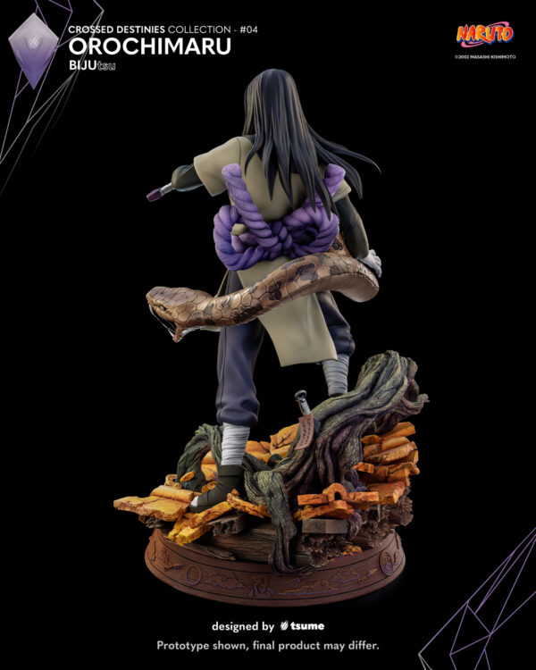 Tsume Art - BIJUtsu 1/4 - Naruto - Orochimaru figurine – Image 3