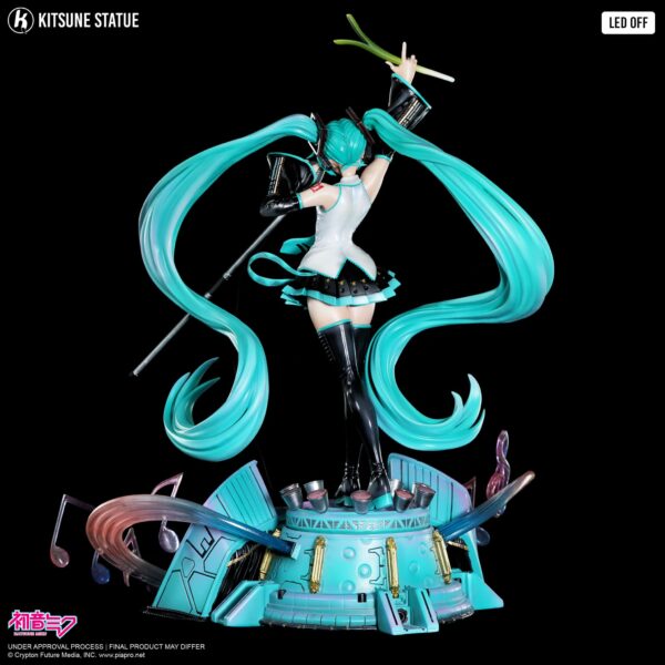 Kitsune Statue - Legend Figure 1/6 - Vocaloid - Hatsune Miku figurine – Image 7