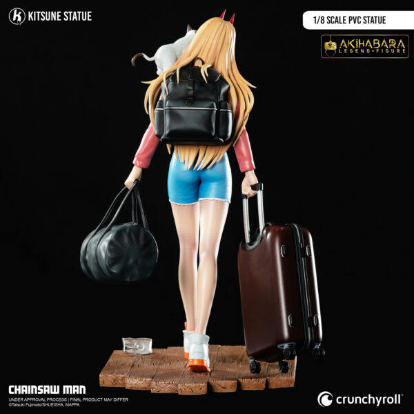 Kitsune - Legend Figure - Chainsaw Man - Power 1/8 figurine – Image 8