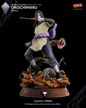 Tsume Art BIJUtsu 1/4 Naruto – Statue Orochimaru 2025