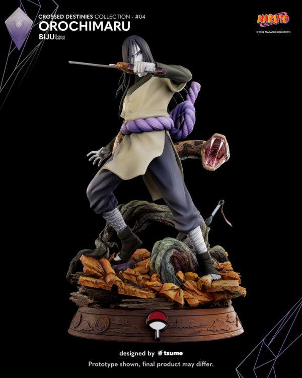 Tsume Art - BIJUtsu 1/4 - Naruto - Orochimaru figurine – Image 2