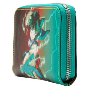 Loungefly: My Hero Academia – Deku Zip Around Wallet (portefeuille)