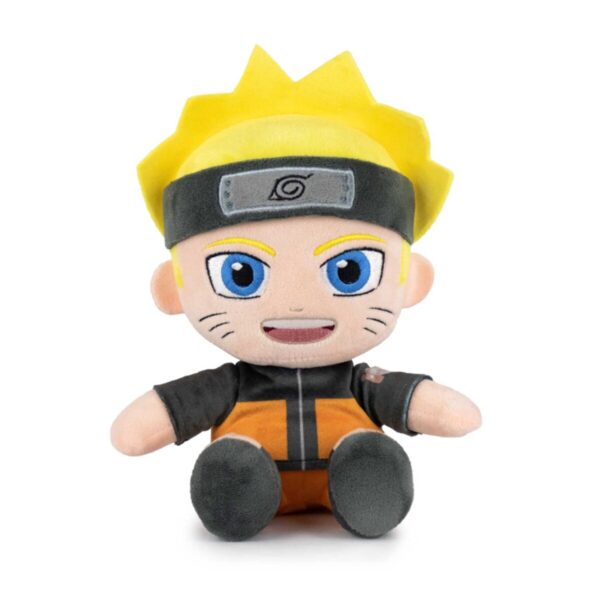 Naruto Shippuden - Naruto Uzumaki Impulsion Assis - Peluche