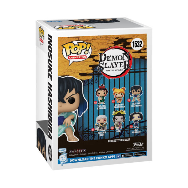 Funko Pop! Demon Slayer - Inosuke – Image 3