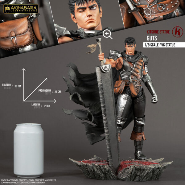 Kitsune Statue - Akihabara Legend Figure 1/8 - Berserk - Guts – Image 6