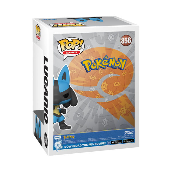 Funko Pop! Pokémon - Lucario – Image 3