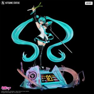 Kitsune Statue – Legend Figure 1/6 – Vocaloid – Hatsune Miku figurine