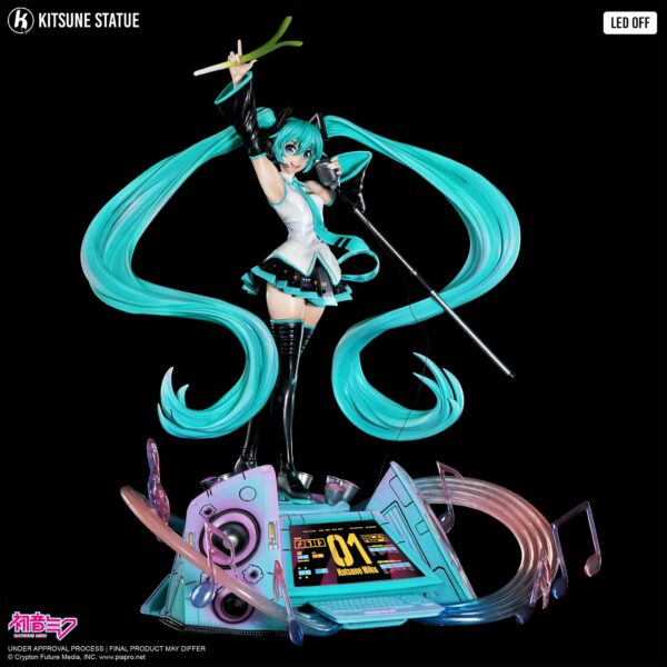 Kitsune Statue - Legend Figure 1/6 - Vocaloid - Hatsune Miku figurine – Image 2