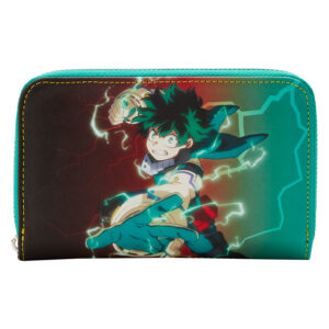 Loungefly: My Hero Academia – Deku Zip Around Wallet (portefeuille)