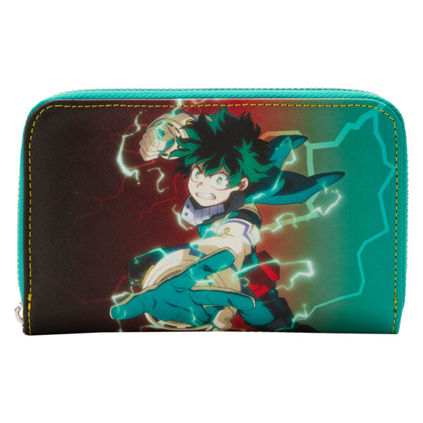 Loungefly: My Hero Academia - Deku Zip Around Wallet (portefeuille)