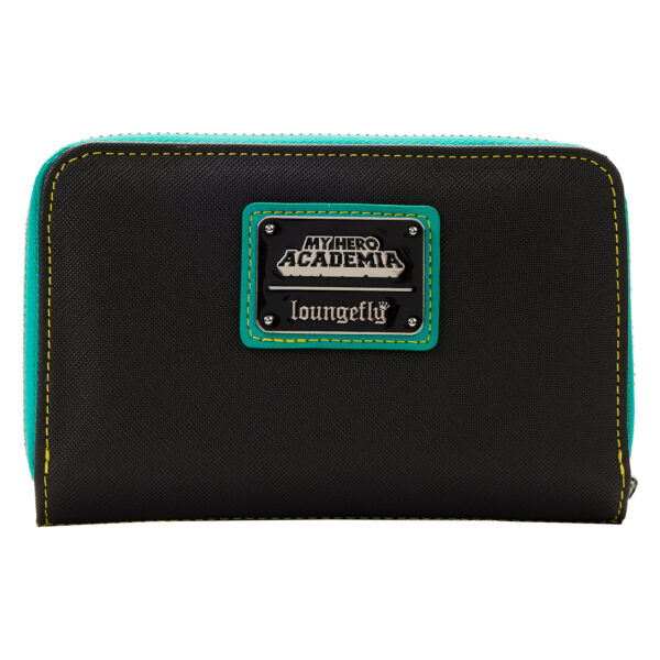 Loungefly: My Hero Academia - Deku Zip Around Wallet (portefeuille) – Image 3