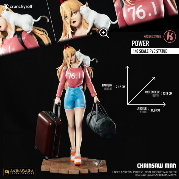 Kitsune - Legend Figure - Chainsaw Man - Power 1/8 figurine – Image 6