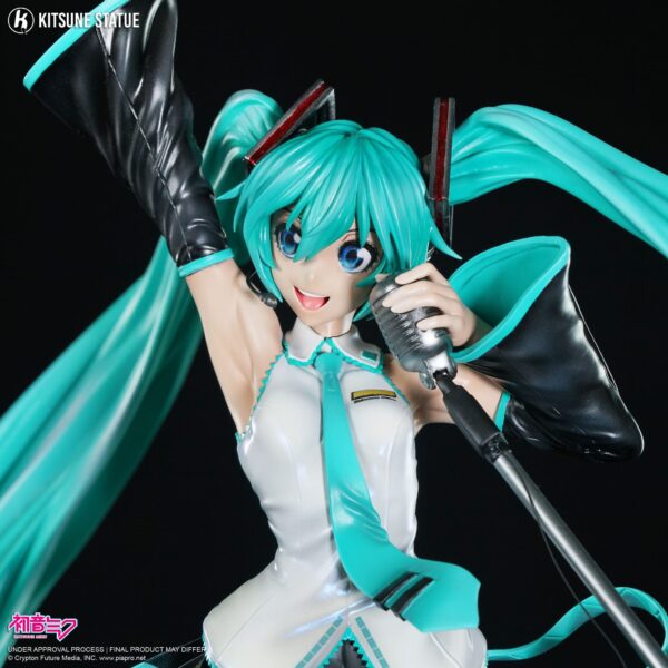 Kitsune Statue - Legend Figure 1/6 - Vocaloid - Hatsune Miku figurine – Image 6