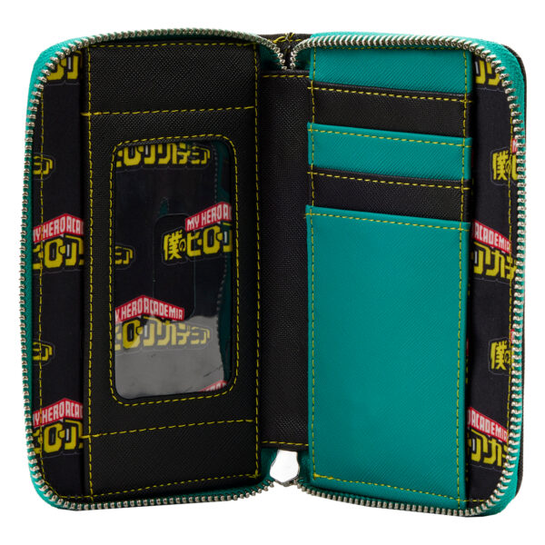 Loungefly: My Hero Academia - Deku Zip Around Wallet (portefeuille) – Image 4