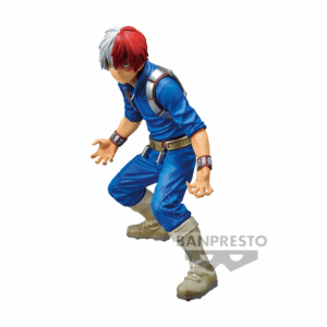 My Hero Academia – Banpresto Chronicle Super Master Stars Piece – Shoto Todoroki Figurine