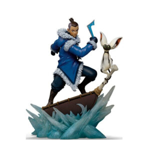 Iron Studios – Art Scale 1/10 – Avatar: The Last Airbender – Sokka figurine