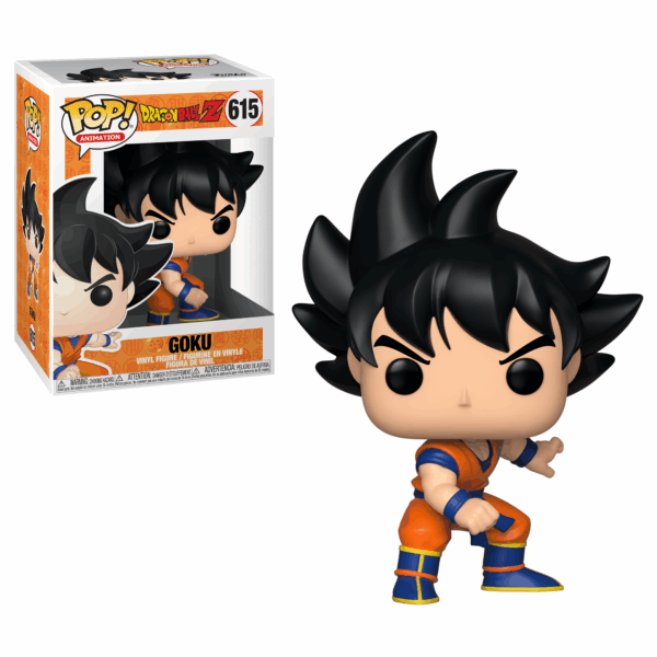 Funko Pop Goku #615 – Figurine Dragon Ball Z Collector (2025) – Image 3