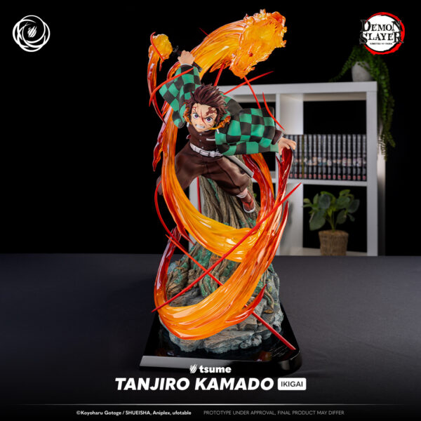 Tsume Art - IKIGAI 1/6 - Demon Slayer: Kimetsu no Yaiba - Tanjiro Kamado figurine – Image 3