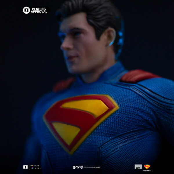 Iron Studios - Art Scale 1/10 - DC Comics - Superman (2025) - Superman et Krypto figurine – Image 4
