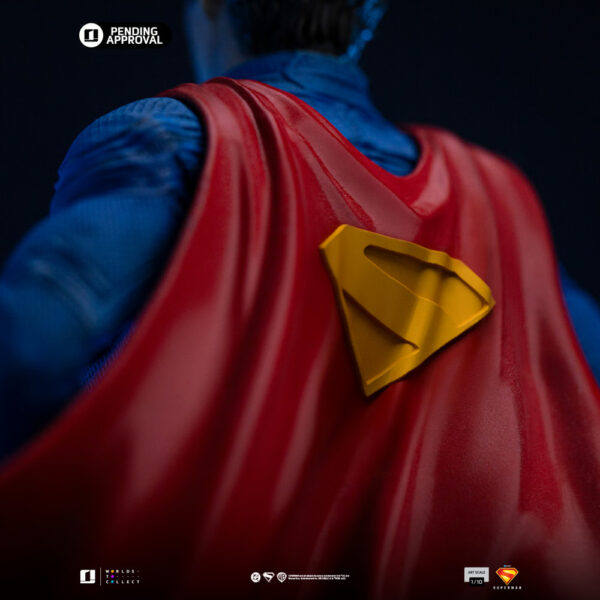 Iron Studios - Art Scale 1/10 - DC Comics - Superman (2025) - Superman et Krypto figurine – Image 5