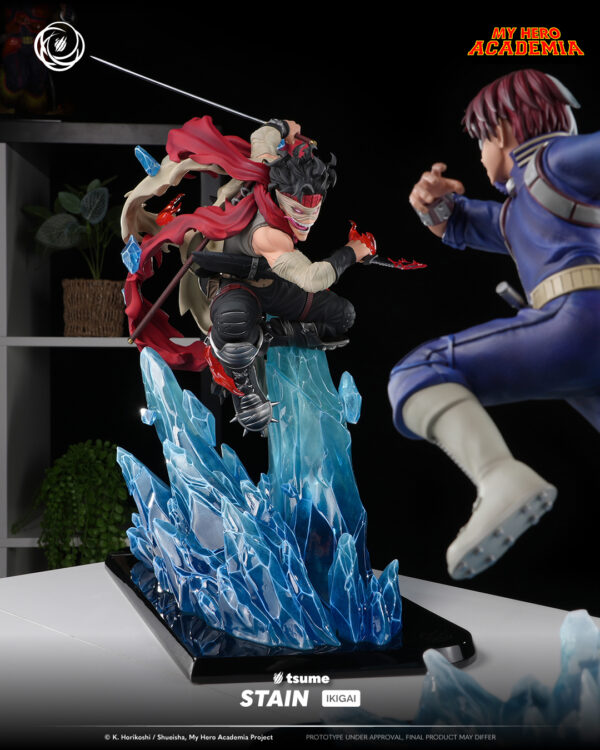 Tsume Art - IKIGAI 1/6 - My Hero Academia - Stain figurine – Image 2