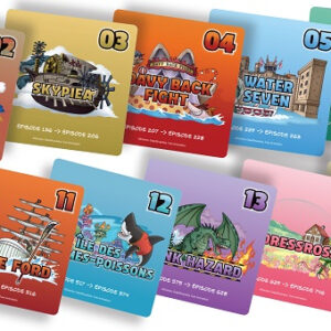 One Piece – Mega Quizz – Exclusivité CLD