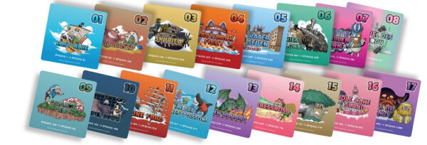 One Piece - Mega Quizz - Exclusivité CLD – Image 2