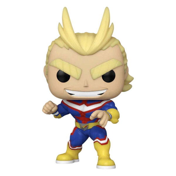 Funko Pop! Animation: My Hero Academia - All Might (Glow In The Dark) 10" Super Sized Pop! - Funimation 2020 – Image 2