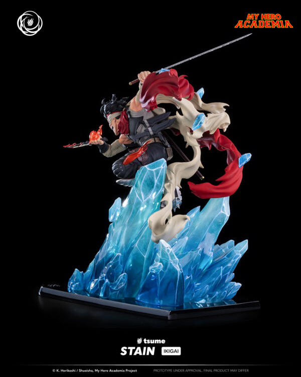 Tsume Art - IKIGAI 1/6 - My Hero Academia - Stain figurine – Image 3