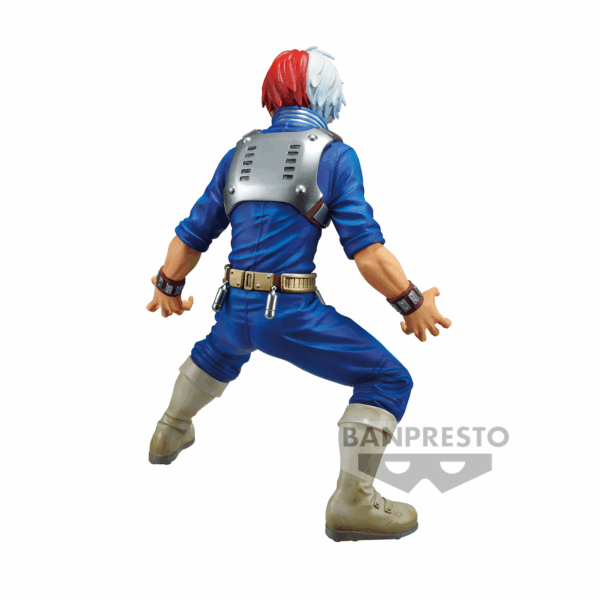 My Hero Academia - Banpresto Chronicle Super Master Stars Piece - Shoto Todoroki Figurine – Image 3
