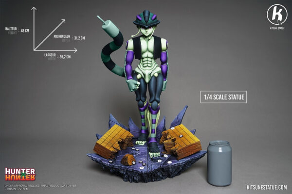 Kitsune - Legend Figure - Hunter × Hunter - Meruem 1/4 figurine – Image 6
