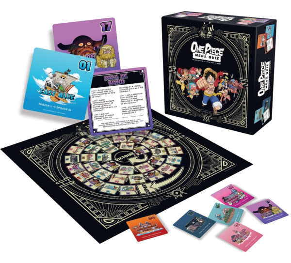 One Piece - Mega Quizz - Exclusivité CLD – Image 3