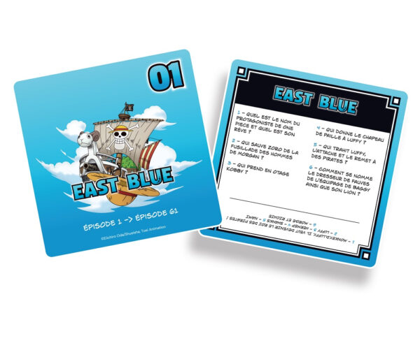 One Piece - Mega Quizz - Exclusivité CLD – Image 4