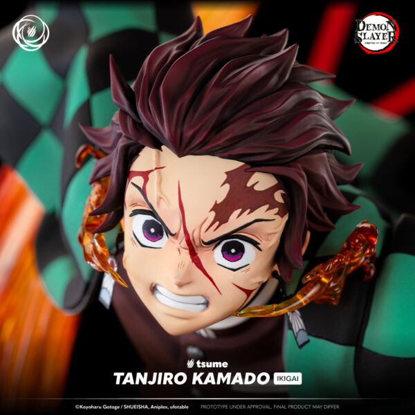 Tsume Art - IKIGAI 1/6 - Demon Slayer: Kimetsu no Yaiba - Tanjiro Kamado figurine – Image 5
