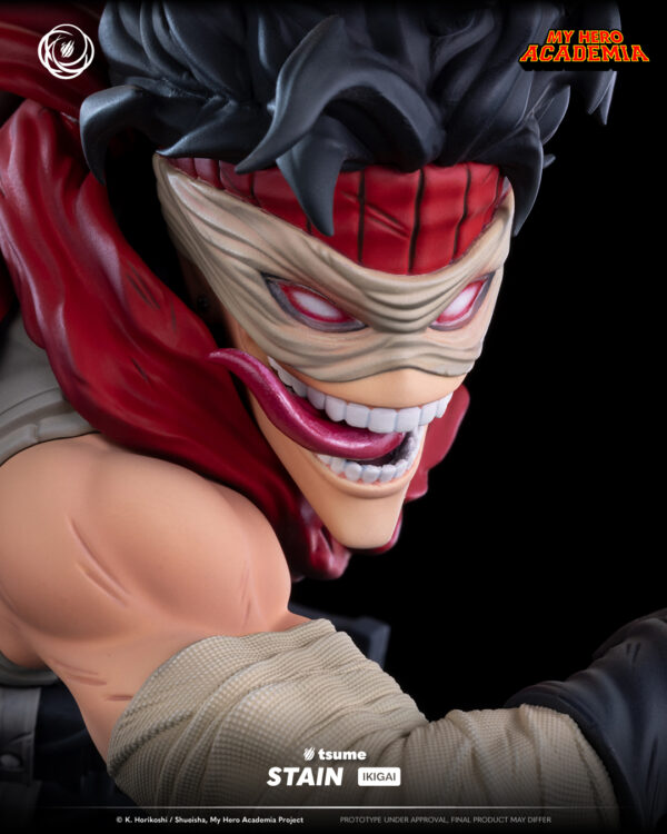 Tsume Art - IKIGAI 1/6 - My Hero Academia - Stain figurine – Image 4