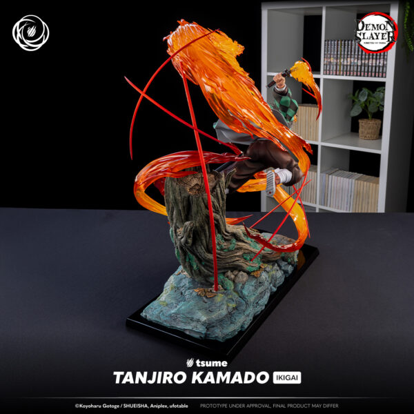 Tsume Art - IKIGAI 1/6 - Demon Slayer: Kimetsu no Yaiba - Tanjiro Kamado figurine – Image 4