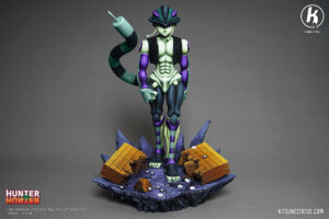 Statue Meruem Kitsune 1/4 – Figurine Collector Hunter × Hunter (48 cm)