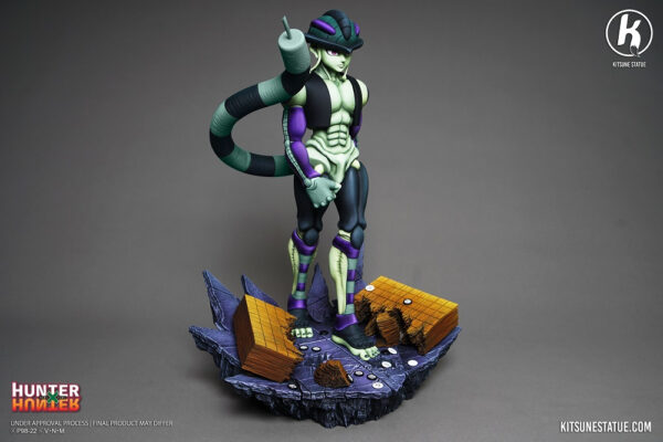 Kitsune - Legend Figure - Hunter × Hunter - Meruem 1/4 figurine – Image 4