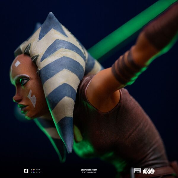Iron Studios - Art Scale 1/10 - Star Wars: The Clone Wars - Ahsoka Tano figurine – Image 3