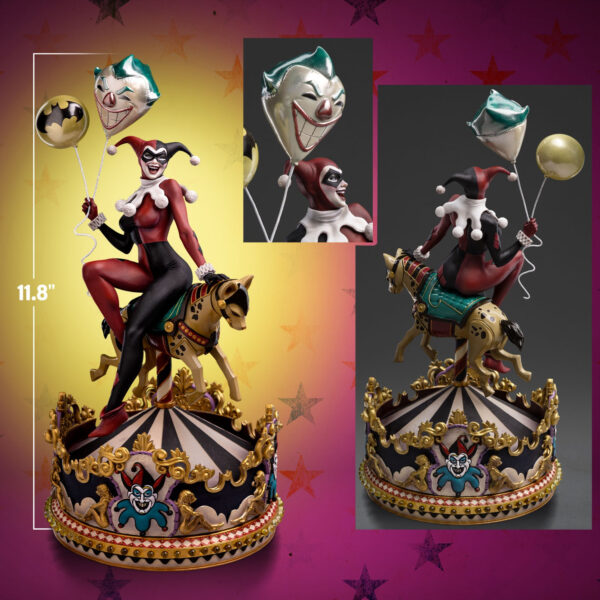 Iron Studios - Art Scale 1/10 - DC Comics - Harley Quinn Unleashed figurine – Image 3