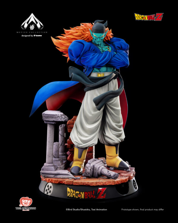 Tsume Art - BIJUtsu 1/4 - Movies Collection - Dragon Ball Z - Bojack figurine – Image 2