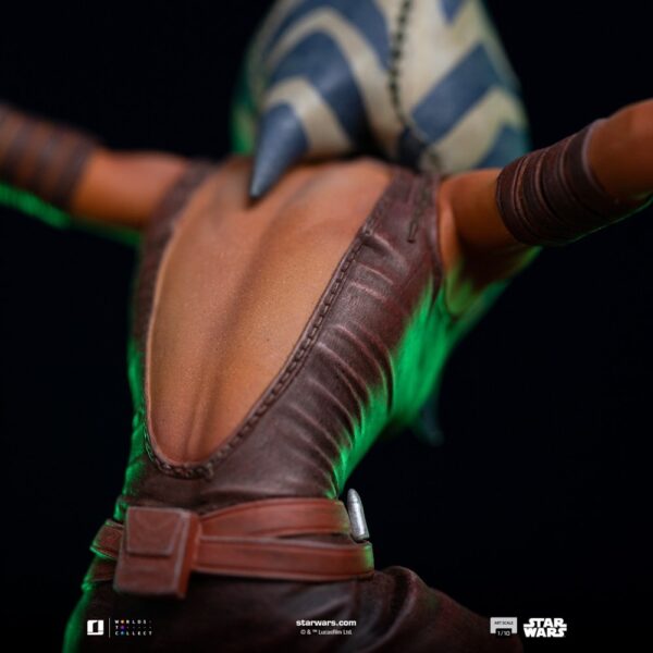 Iron Studios - Art Scale 1/10 - Star Wars: The Clone Wars - Ahsoka Tano figurine – Image 5