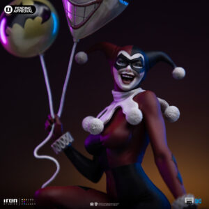 Iron Studios – Art Scale 1/10 – DC Comics – Harley Quinn Unleashed figurine