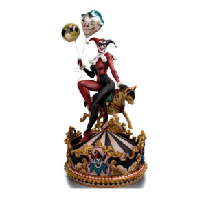 Iron Studios – Art Scale 1/10 – DC Comics – Harley Quinn Unleashed figurine