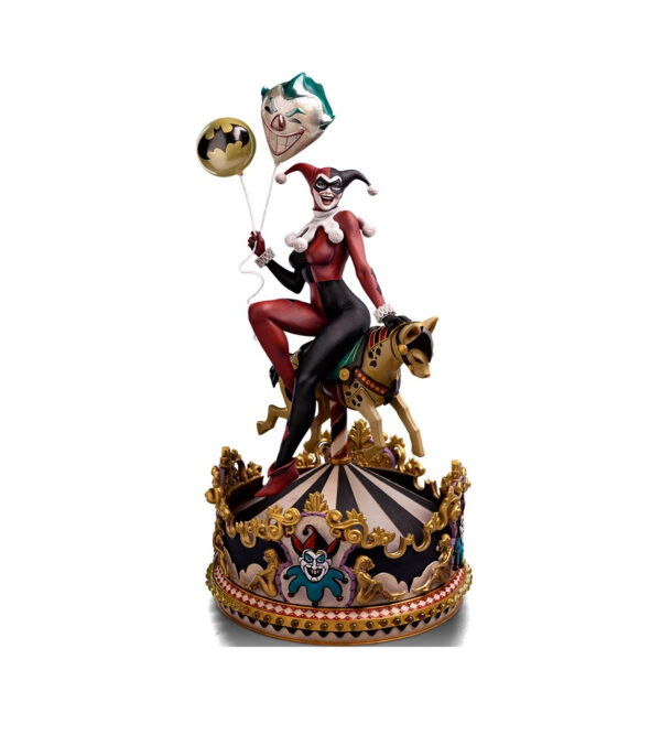 Iron Studios - Art Scale 1/10 - DC Comics - Harley Quinn Unleashed figurine