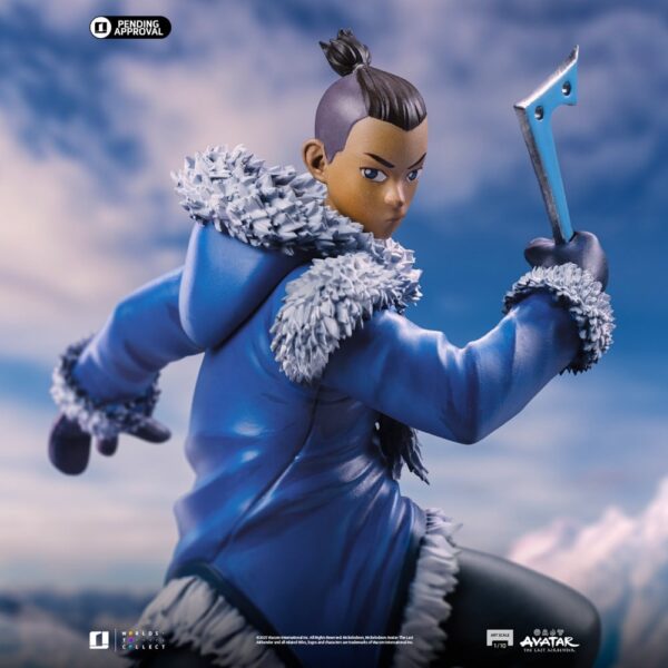 Iron Studios - Art Scale 1/10 - Avatar: The Last Airbender - Sokka figurine – Image 3
